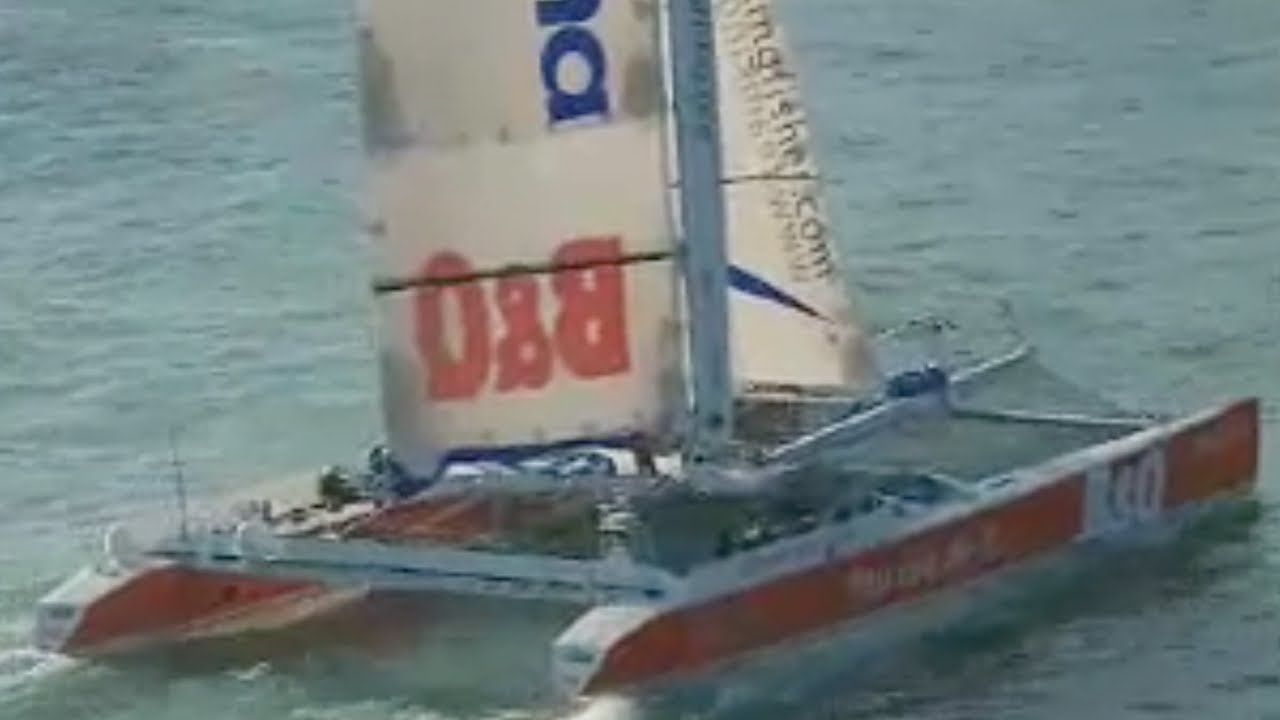 Kingfisher 2 | Formula 1 of Sailing | Ellen MacArthur: Eye of the Storm | BBC Studios