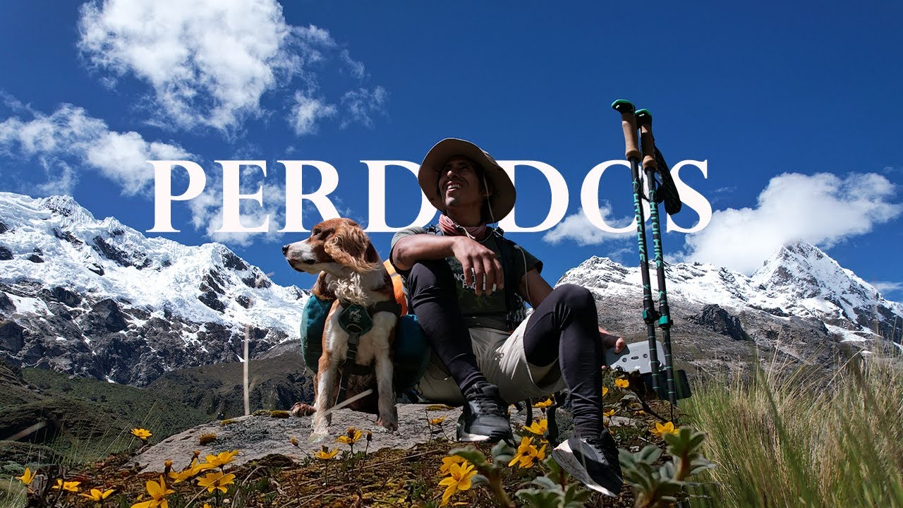 3 días recorriendo por la falda del nevado Huascarán