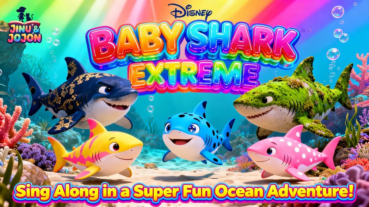 Baby Shark – Calm Down and Relax Music for Kids | Nursery Rhymes