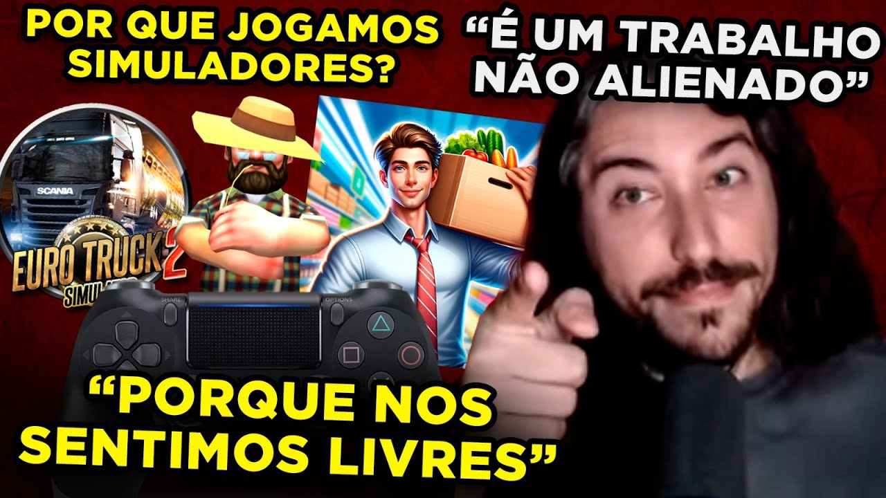 TRABALHAR NUM GAME É MAIS PRAZEROSO QUE NA VIDA REAL? (react a 