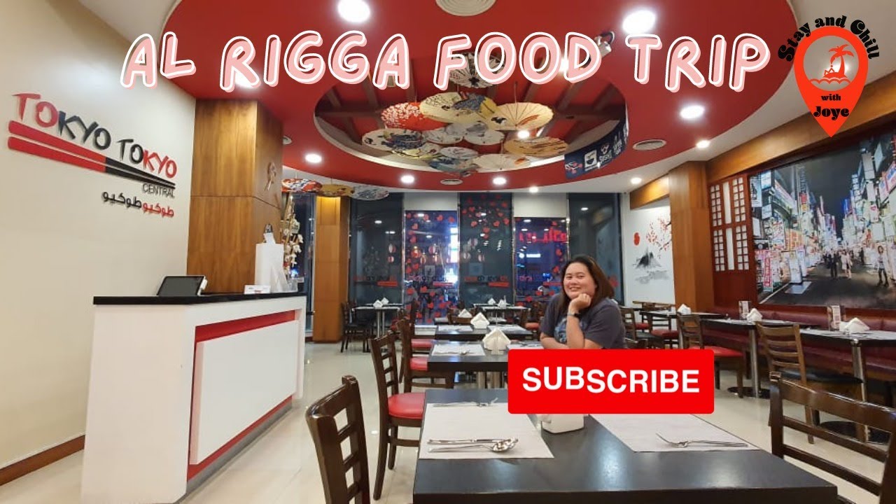 Tokyo Tokyo Central | Japanese Restaurant | Dubai - UAE Travel Tips