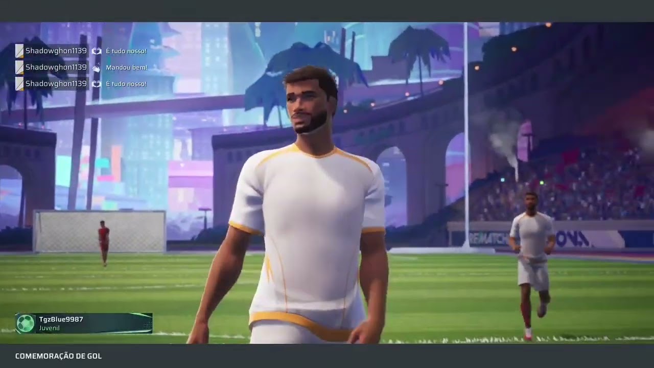 Minha inabilidade de rematch