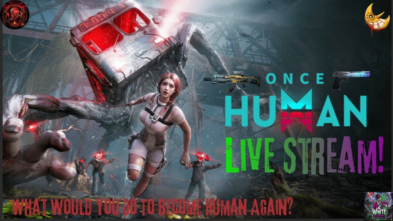 FIRST TIME Playing ONCE HUMAN! Co-op Survival w/ RedEyeRider98 🔴 LIVE!