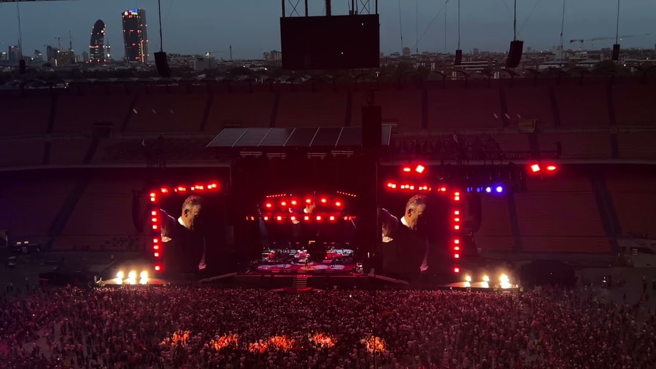Bruce Springsteen - I’m On Fire @ San Siro, Milano, 30.6.2025