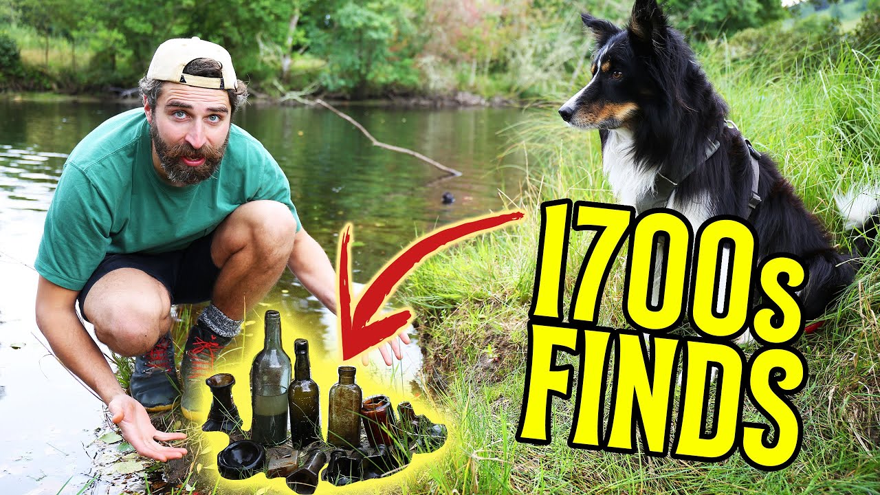 Exploring 1600s Tavern Underwater In Scottish Highlands - 300+ year old finds!