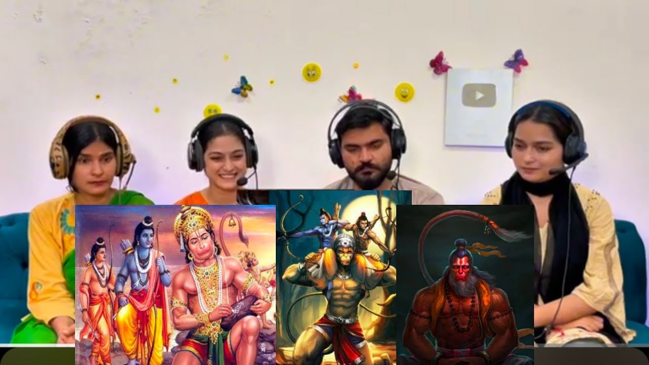 Hanuman Powerful Attitude Reels Reaction