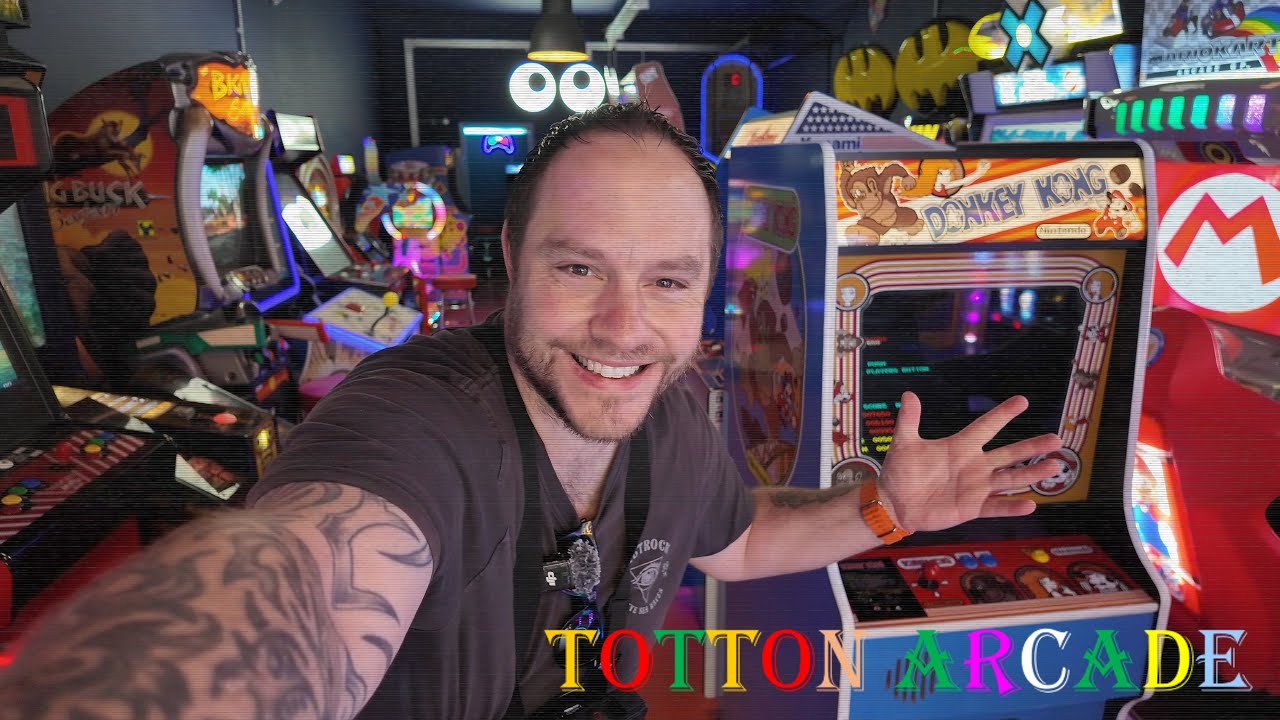 I'm BACK! Visiting Totton Arcade | Vlog | Unlimited Arcade Fun for just £8.99 😮 | June 2025