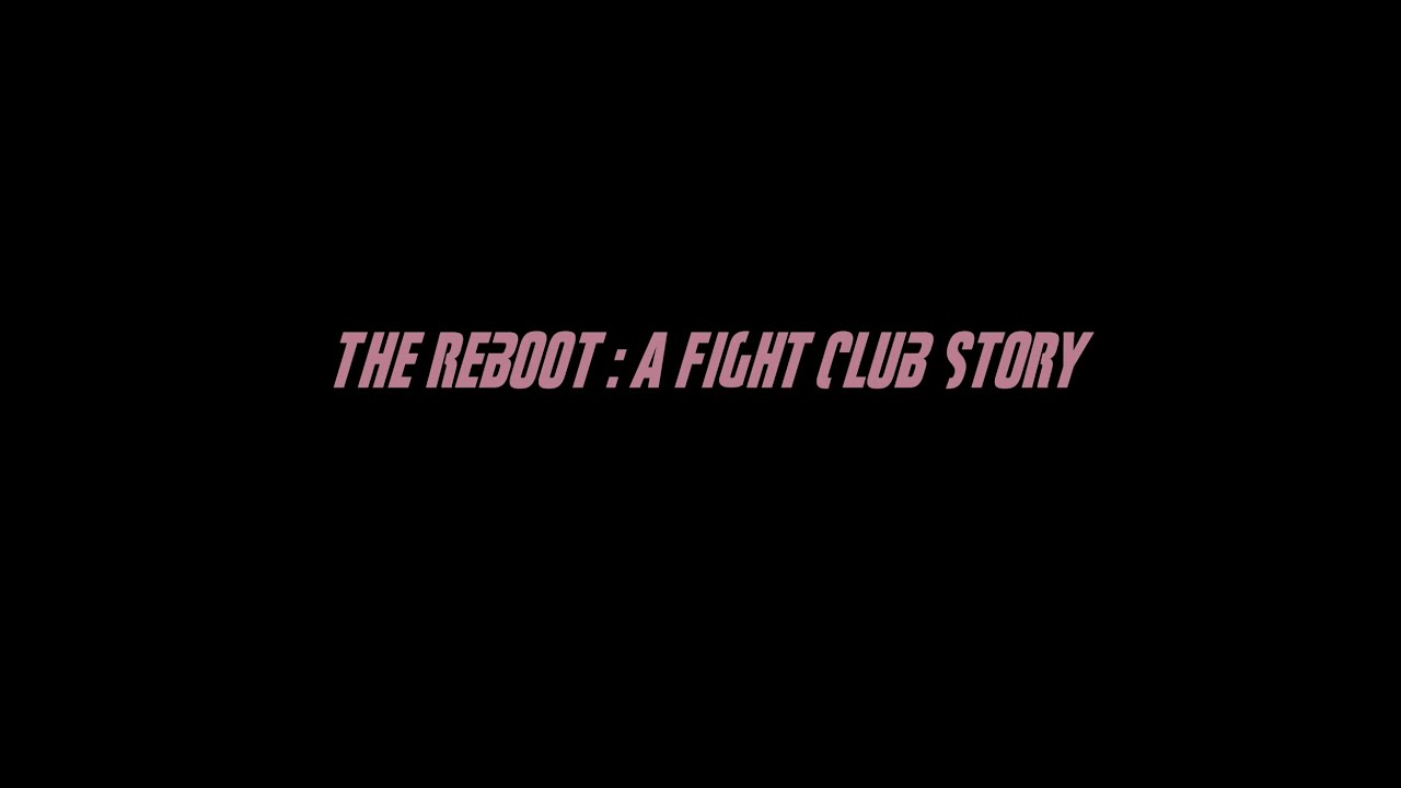 The Reboot: A Fight Club Story (Trailer) | 1997 vs 2024 in Hollywood