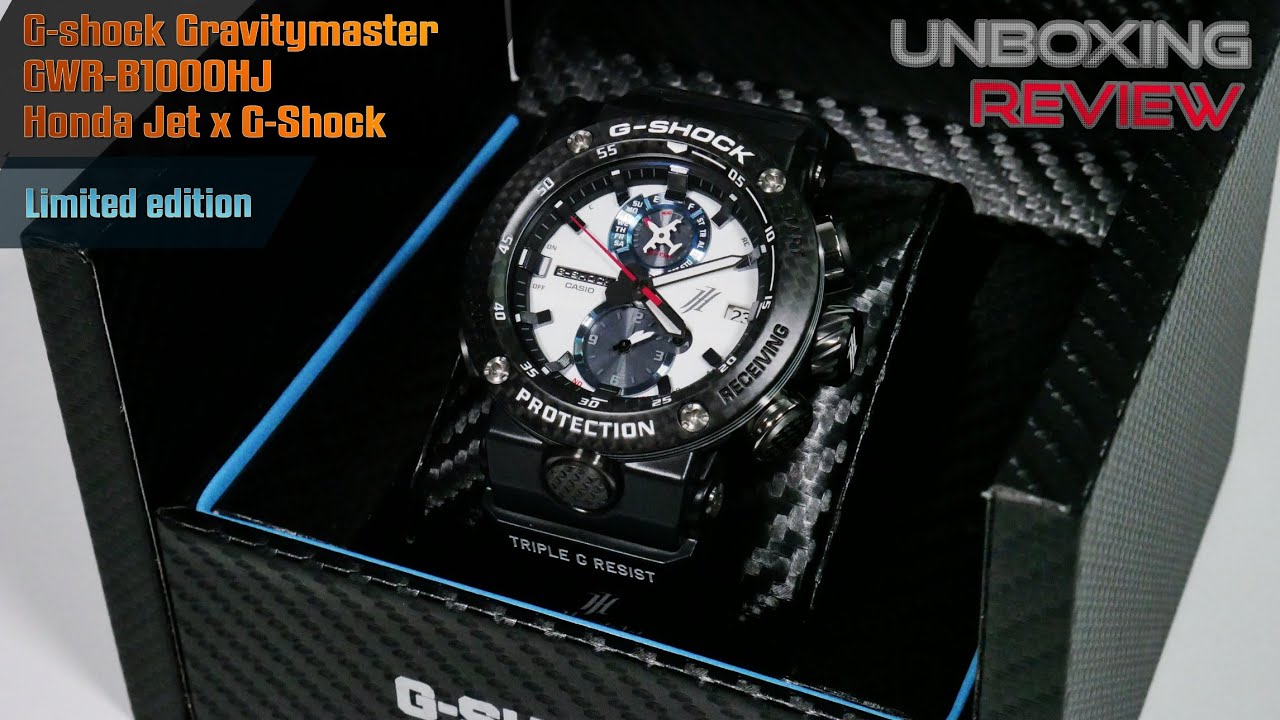 GWR-B1000HJ (Hoda Jet x G-Shock) หรูหราไฮคลาสสุดๆ กับลิมิเต็ดล่าสุดในซีรี่ Gravitymaster