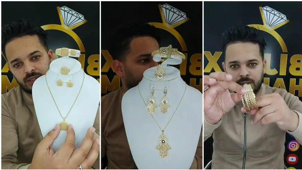 جديد مجوهرات حليتيم عروض رائعة bijoux halitim