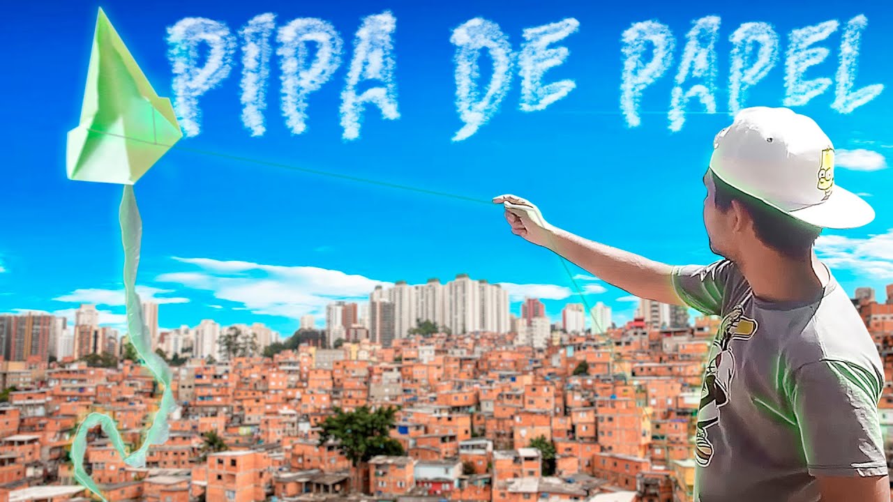 Como Fazer PIPA DE PAPEL a Melhor e Mais famosa (Bicuda, Ratinha) Tutorial