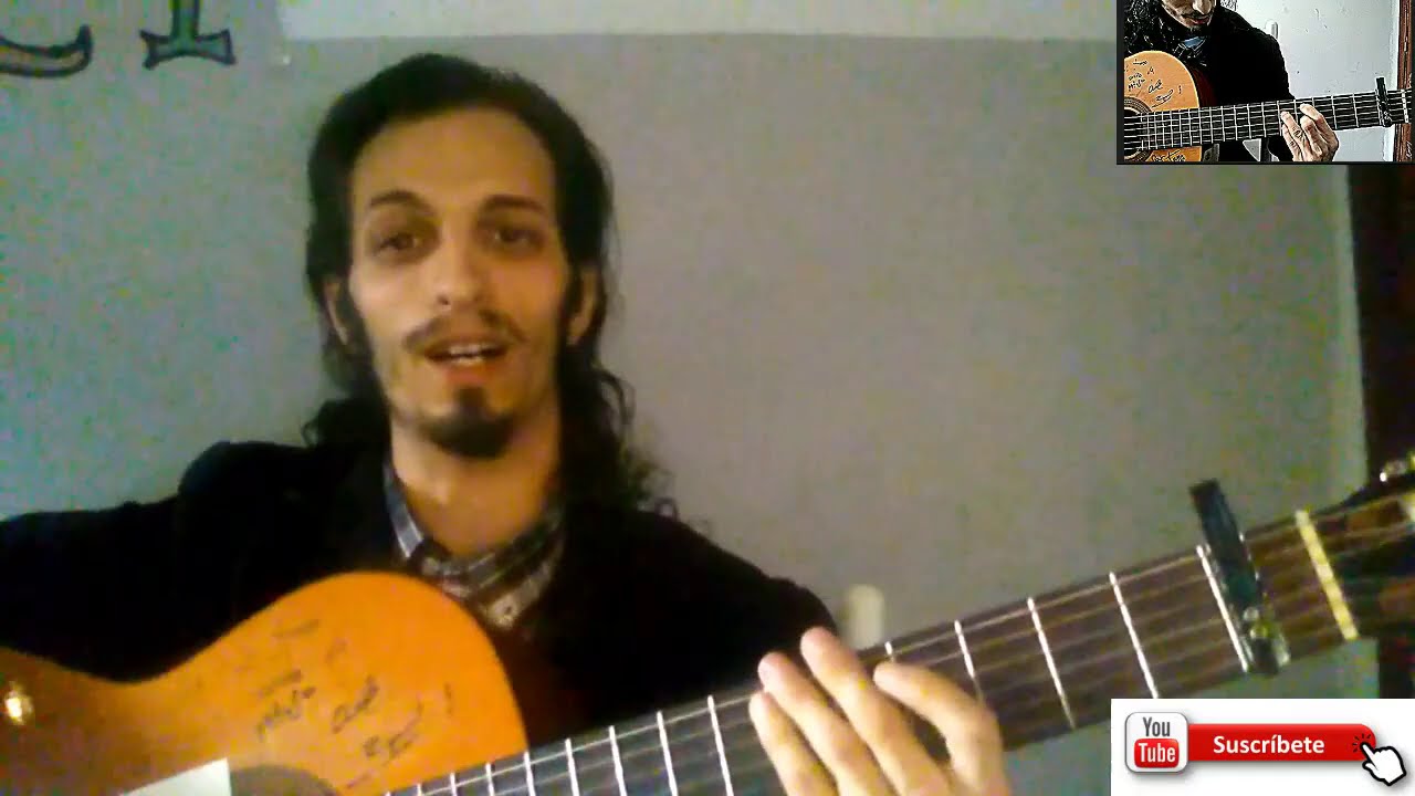 TUTORIALES DE GUITARRA FLAMENCA Acordes cai niña pastori