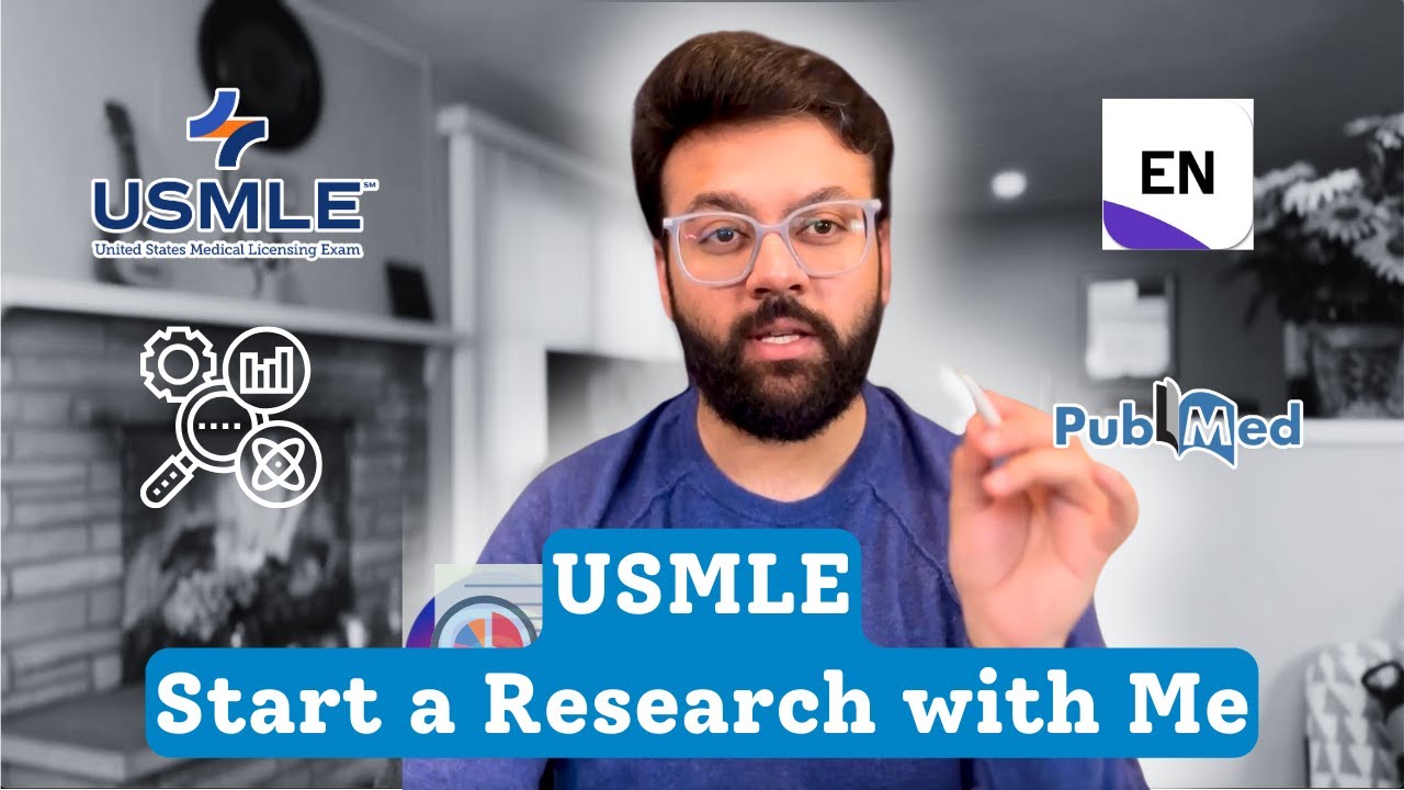 USMLE: How to Start a Research, Find a Research Position and Boost Your CV | USMLEStrike