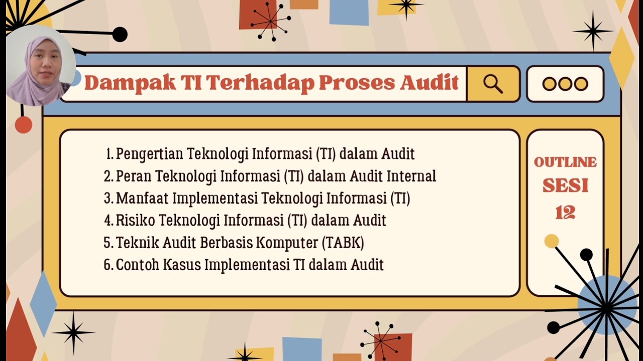 Dampak Teknologi Informasi Terhadap Proses Audit