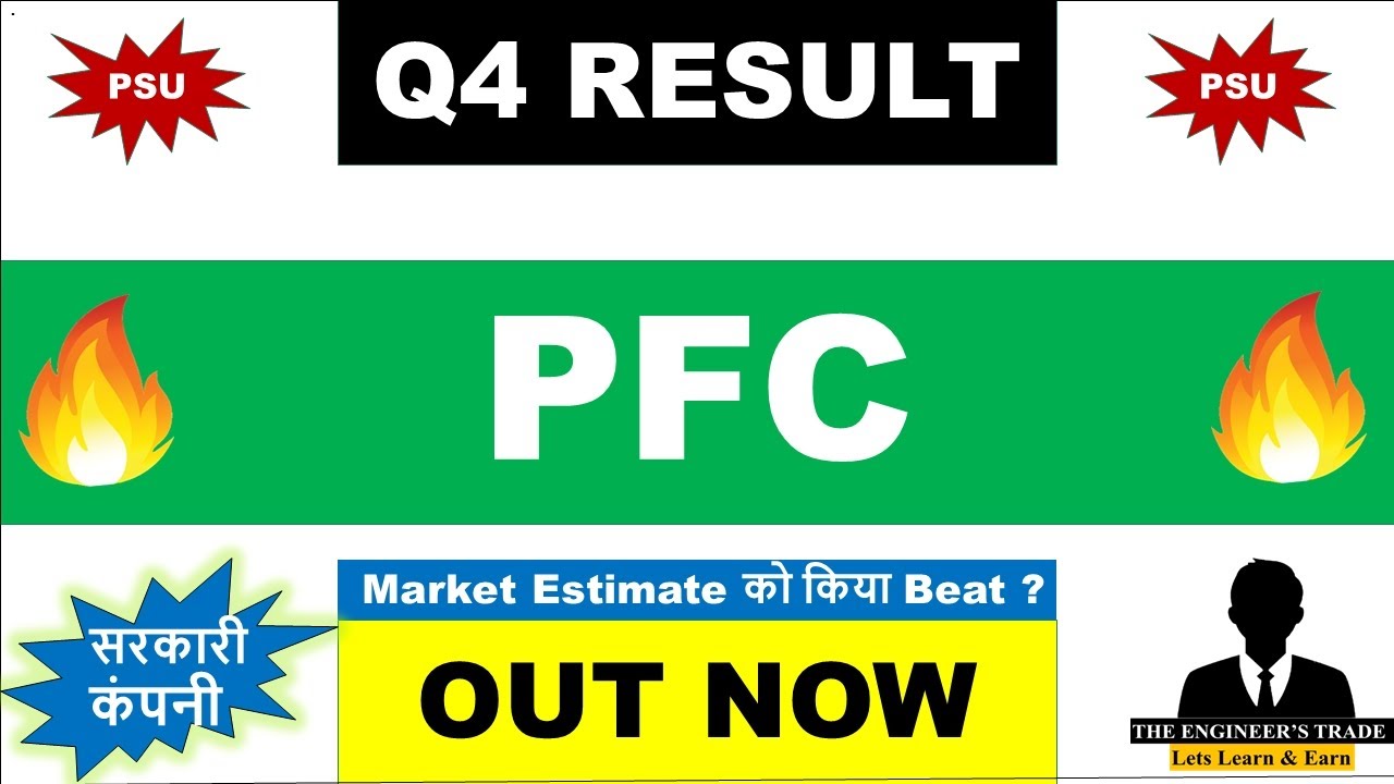 PFC Q4 Results 2025 | PFC Results Today | PFC Share Latest News | Power Finance Corporation Share
