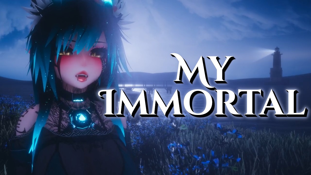 My Immortal - Evanescence (Acoustic Cover) 🩵