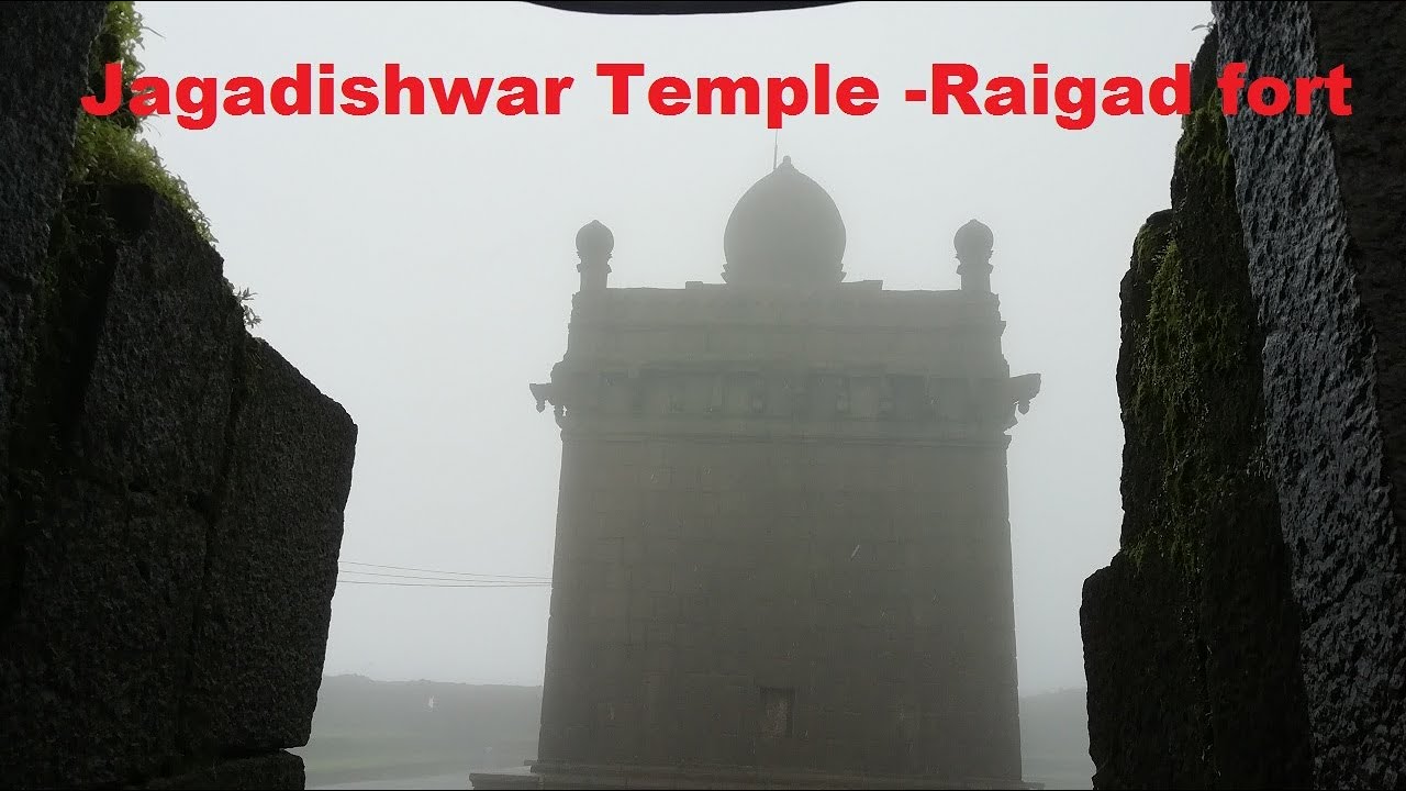 Jagadishwar Temple -Raigad fort
