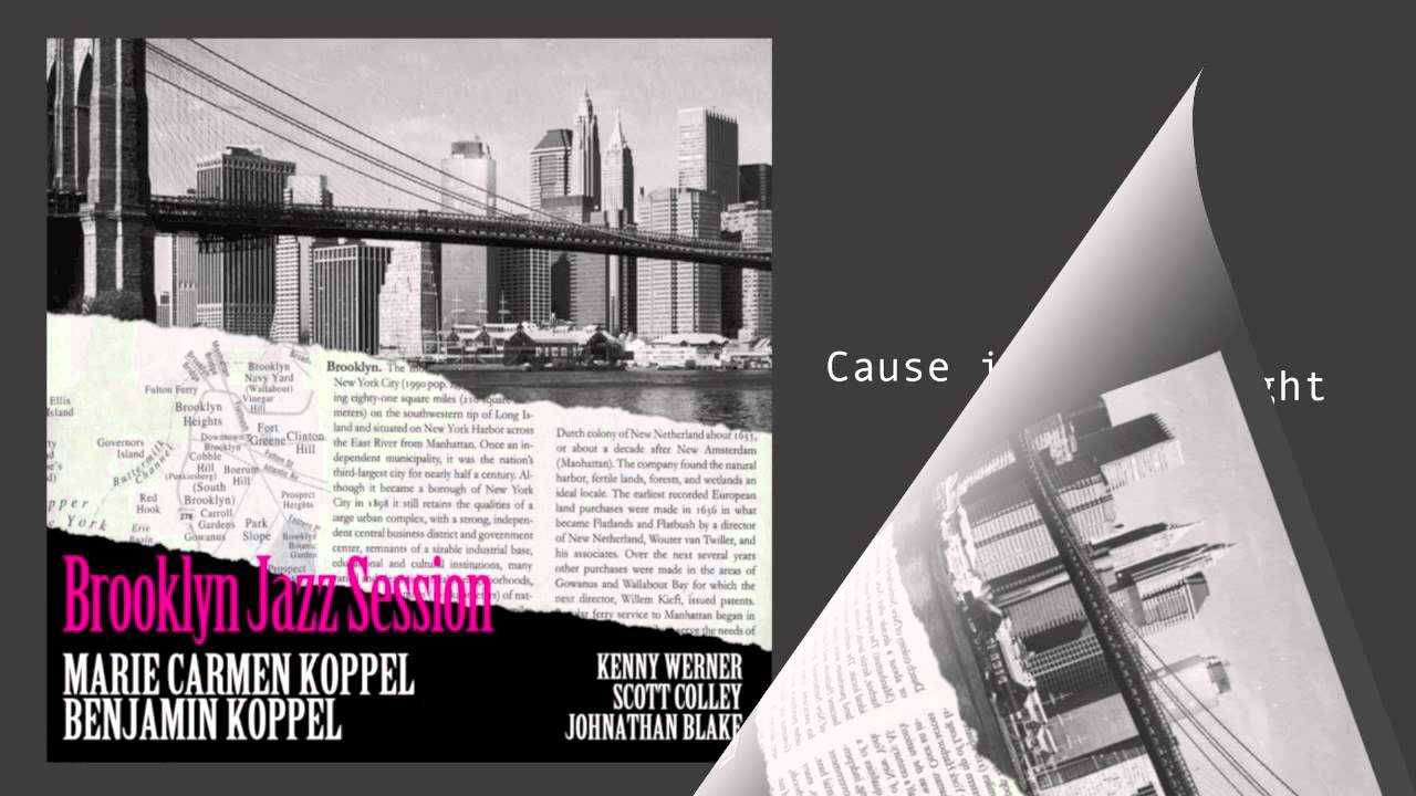 Marie Carmen Koppel & Benjamin Koppel - BROOKLYN JAZZ SESSION