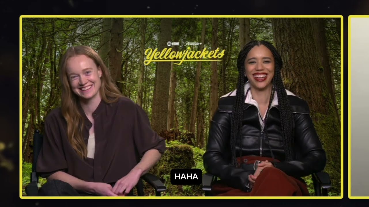 Yellowjackets Interview with Liv Hewson and Jasmin Savoy Brown
