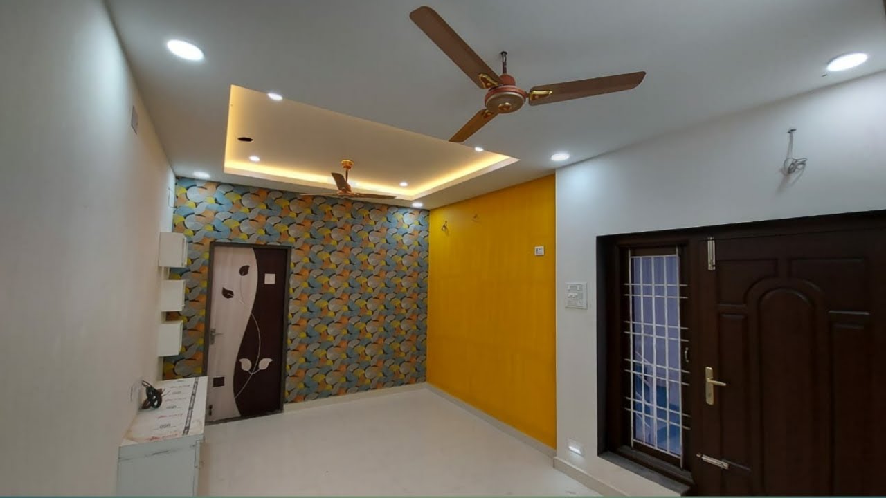 2BHK Semi Independent House| 950 Sq.ft| North Facing| Sale In Chennai|Fully Furnished|Builders Info