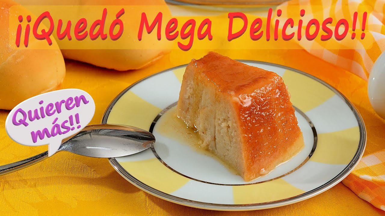 Cómo hacer un FLAN DELICIOSO, fácil y  ECONÓMICO | Esta Receta No te la puedes perder
