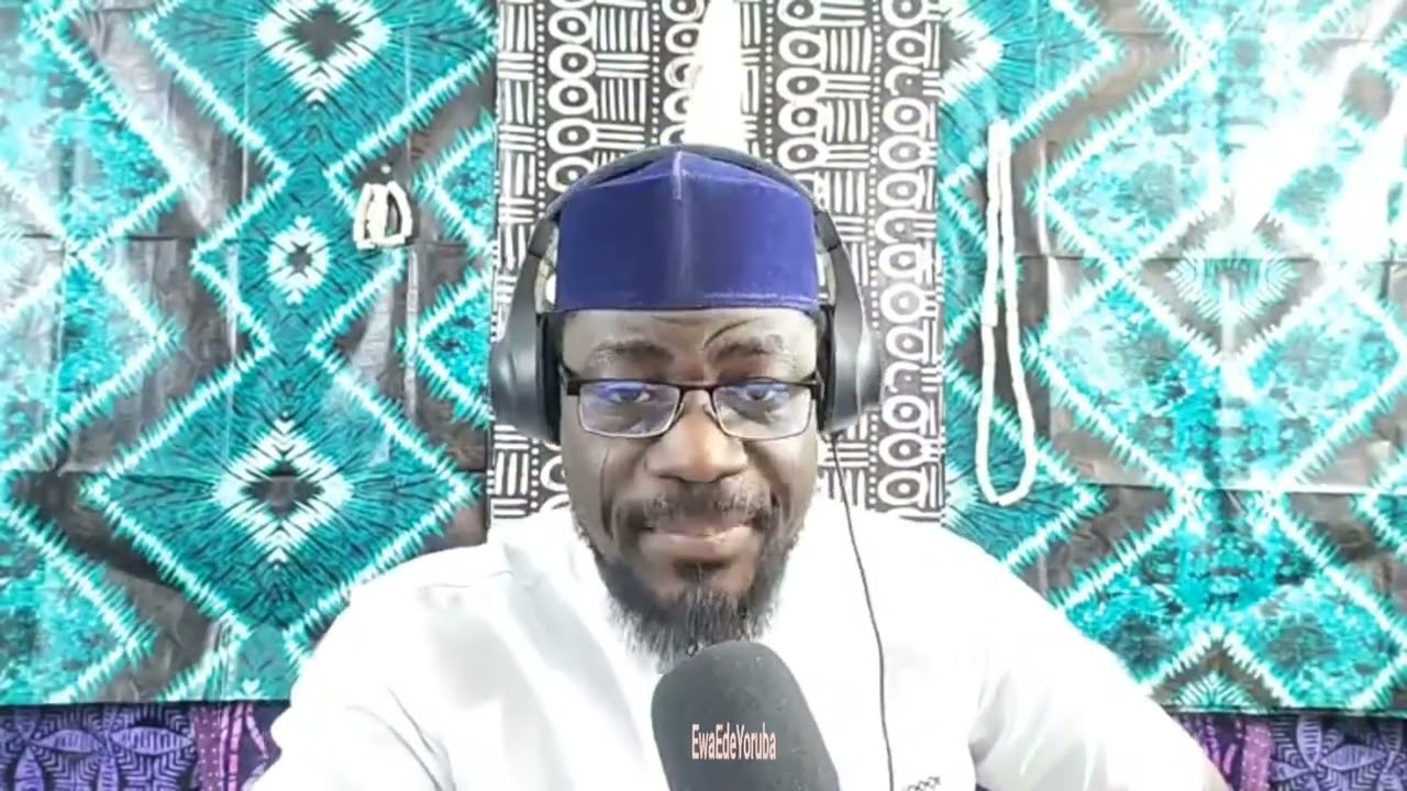 #AOY48 Awon Owe Yoruba,  Agęgun Kę'yin Aparo, Ohun Oju nwa Loju ri