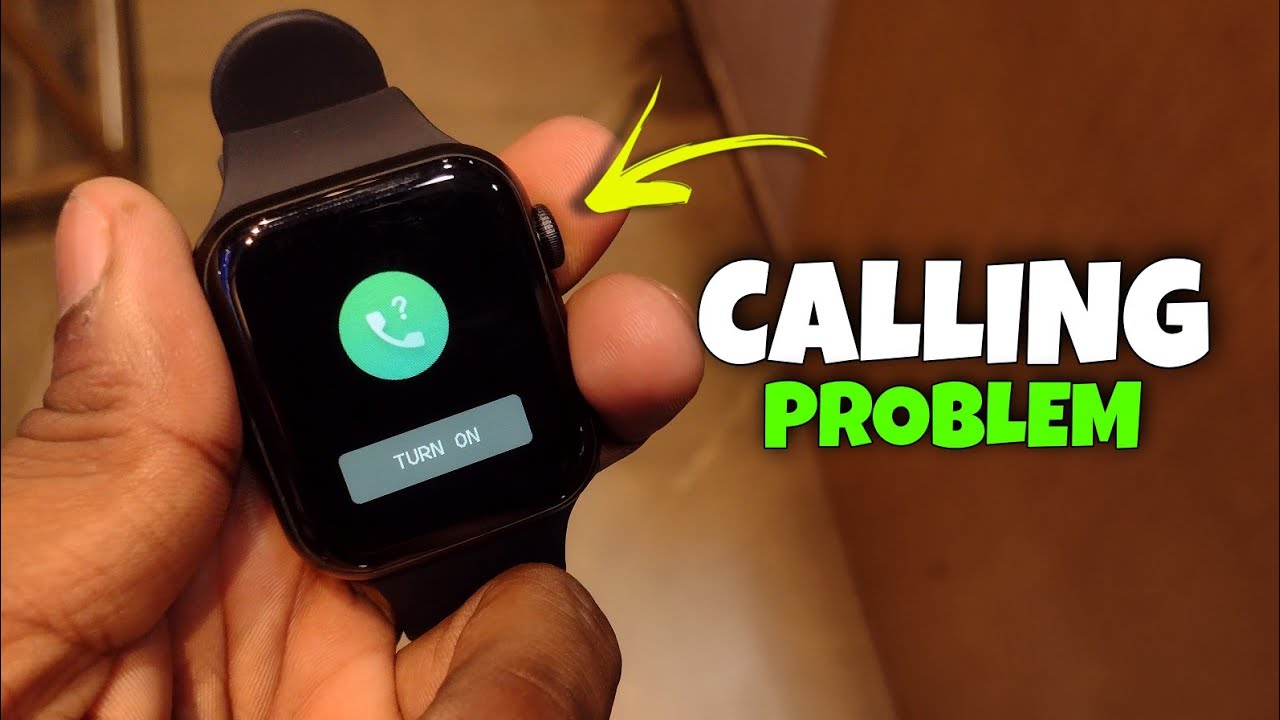 Fire Boltt CALL SmartWatch CALLING Not Working - Fire Boltt Smartwatch Calling Problem 👍😊