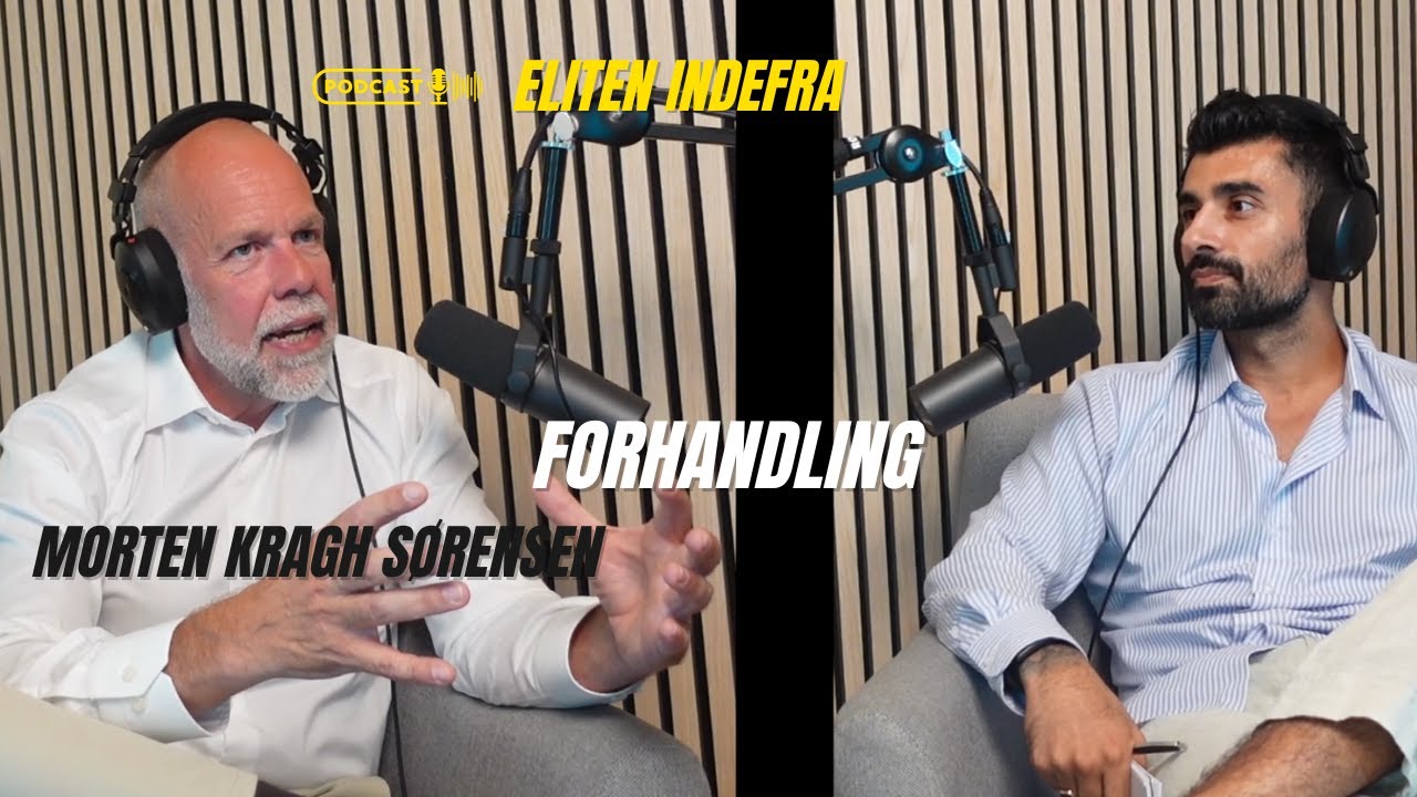 Morten Kragh S&oslash;rensen: Forhandling