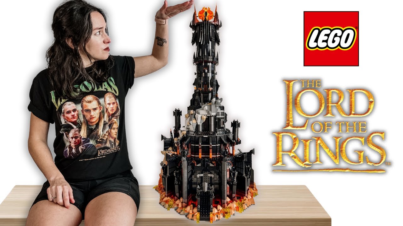 LEGO Lord of the Rings Barad-Dûr REVIEW (10333)