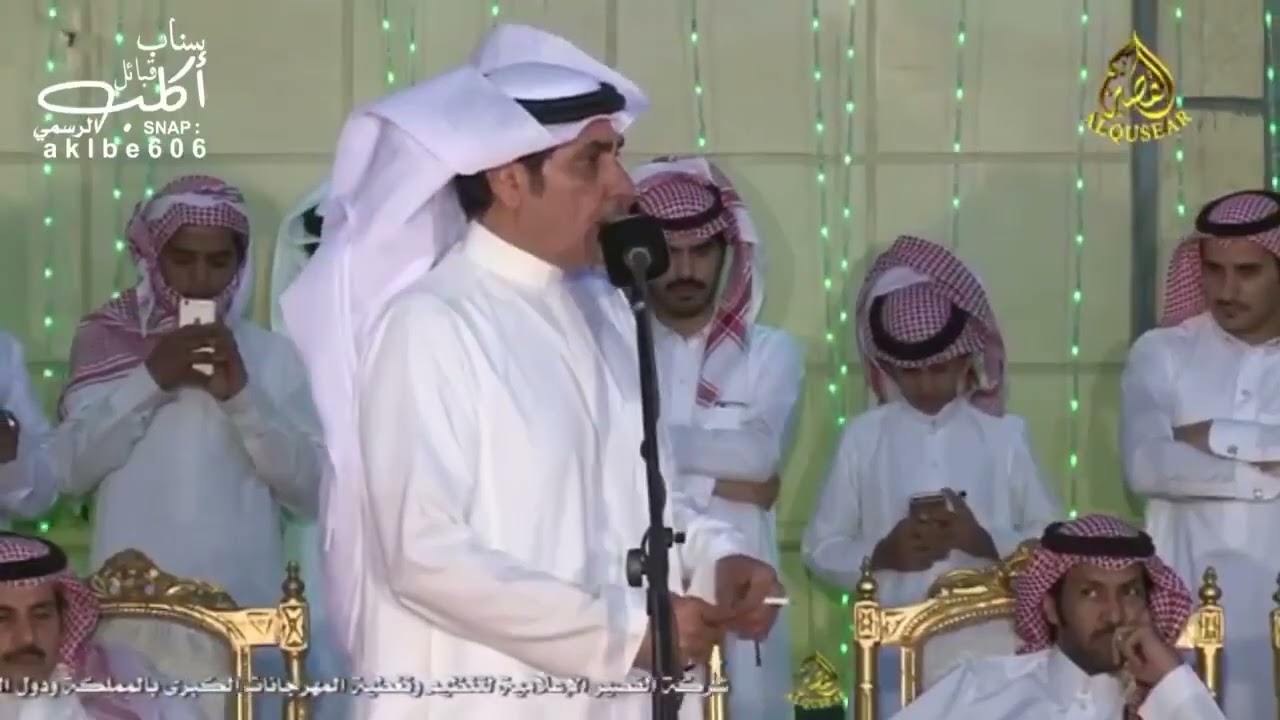 محاورة بين مدشوش ابو زوائد والشاعر سلطان الهاجري 