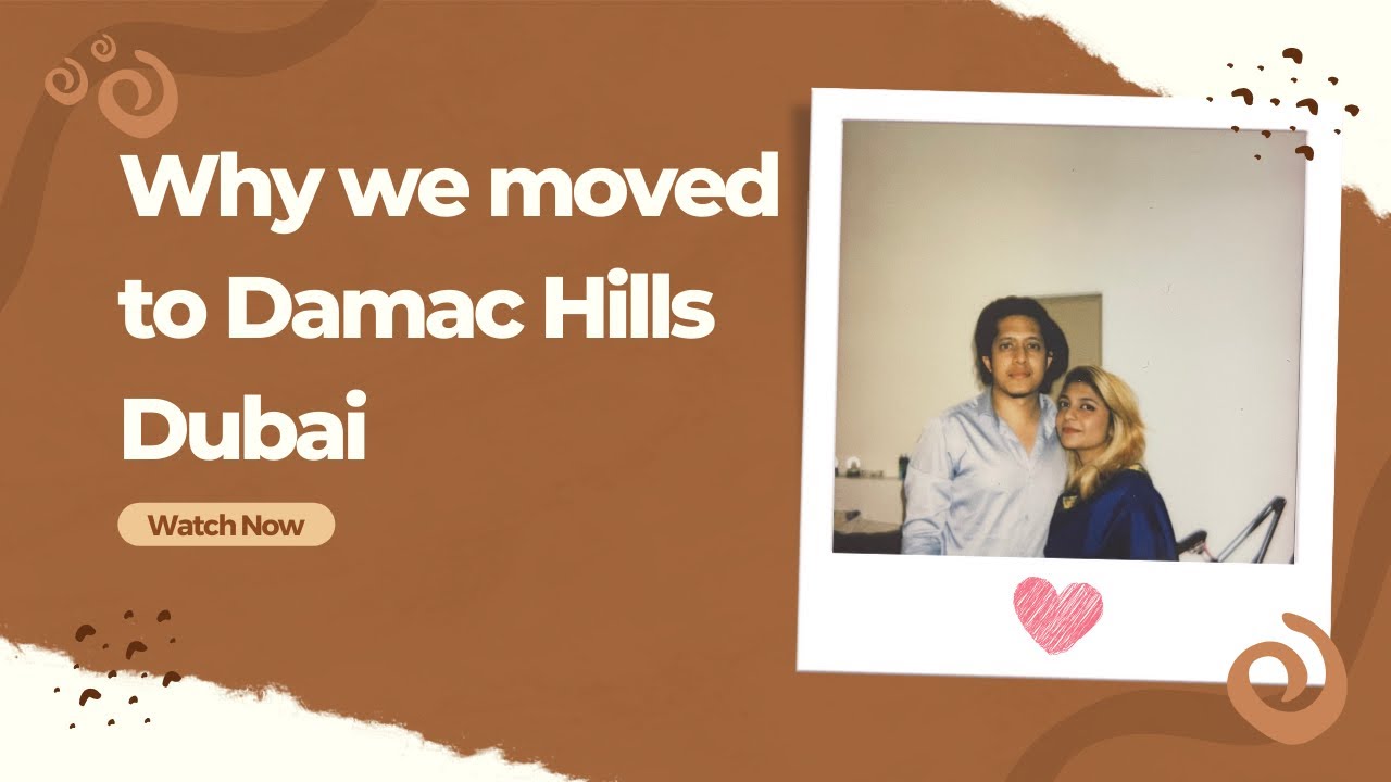 Damac Living - Our New Little Space