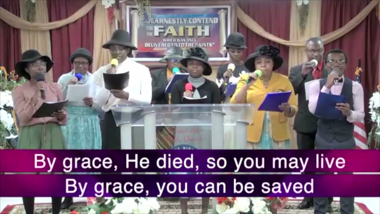 Choir Song || The Goodness of God's Grace