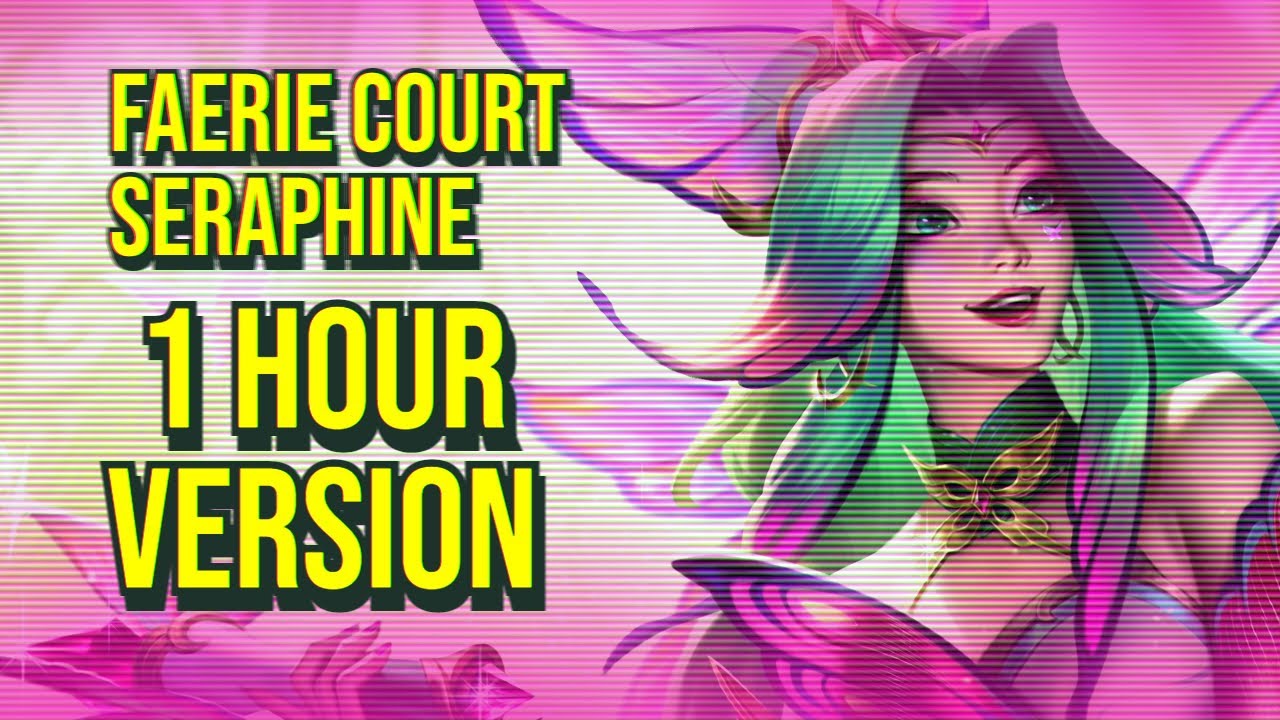 Faerie Court Seraphine | Passive Music - 1 Hour Version | League of Legends