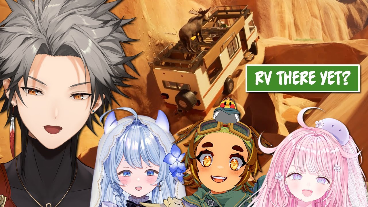 【RV There Yet?】 One Heck of a Crazy Road Trip...