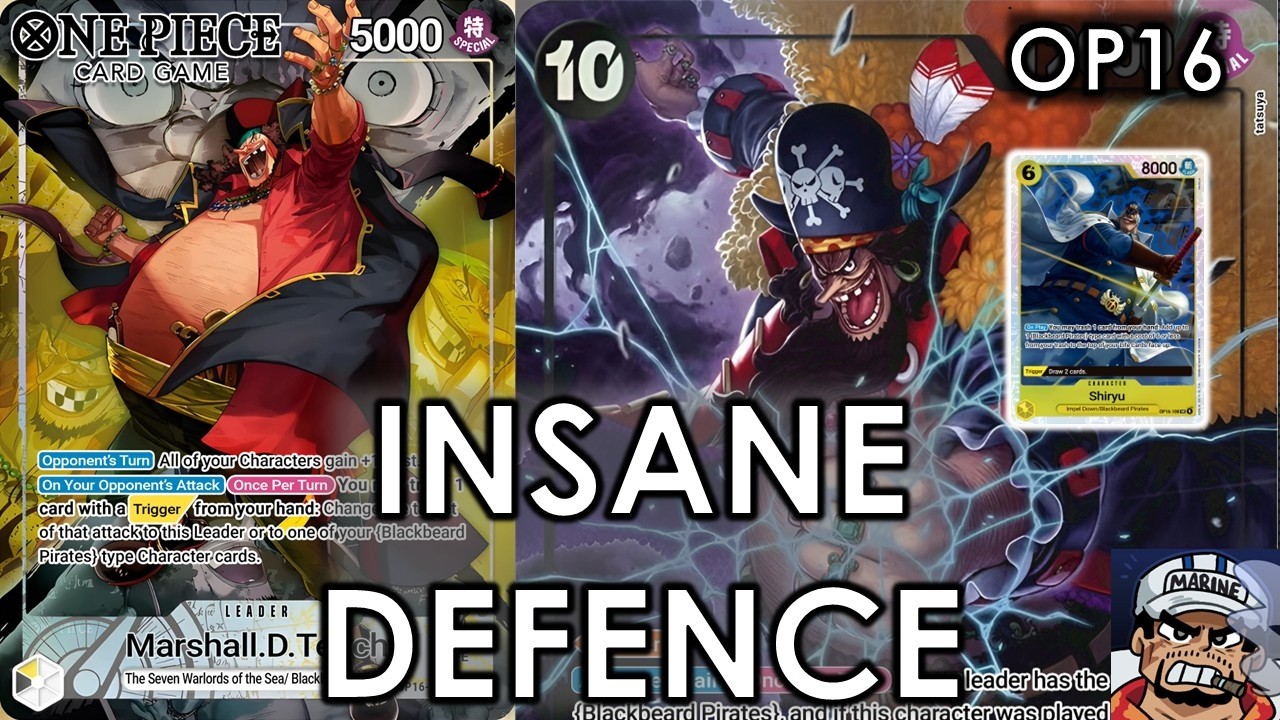 OP16 Blackbeard is UNBREAKABLE
