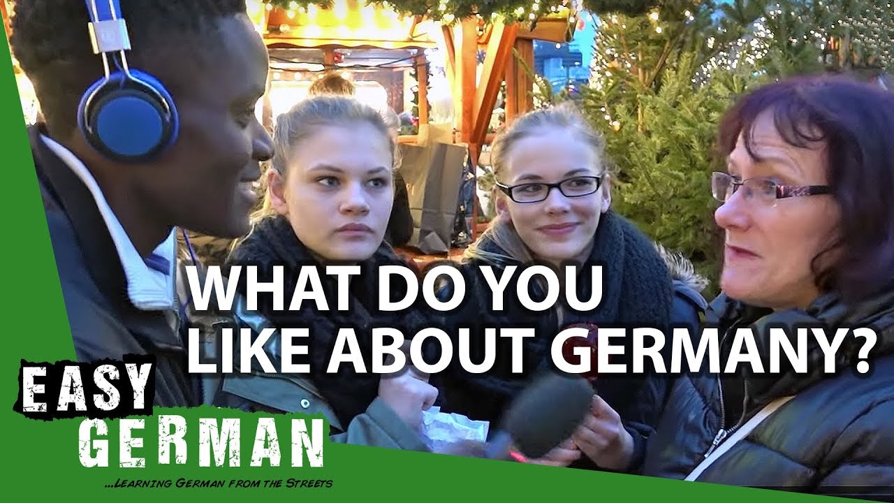 What do you love about Germany? | Easy German 69