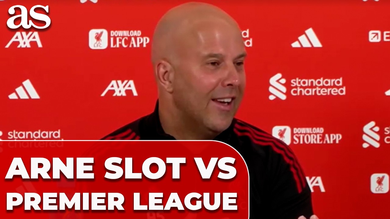 ARNE SLOT hits out at the ‘NEW’ PREAMIER LEAGUE in scathing critique