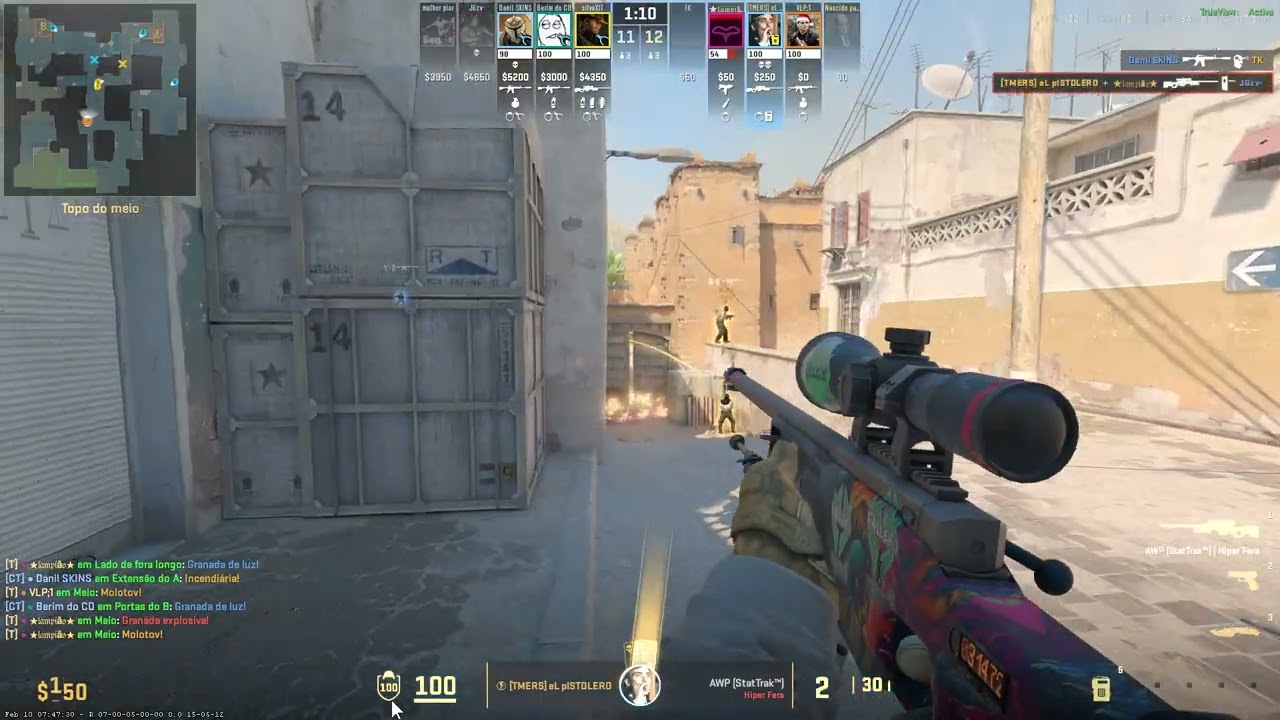 Ace no último round?