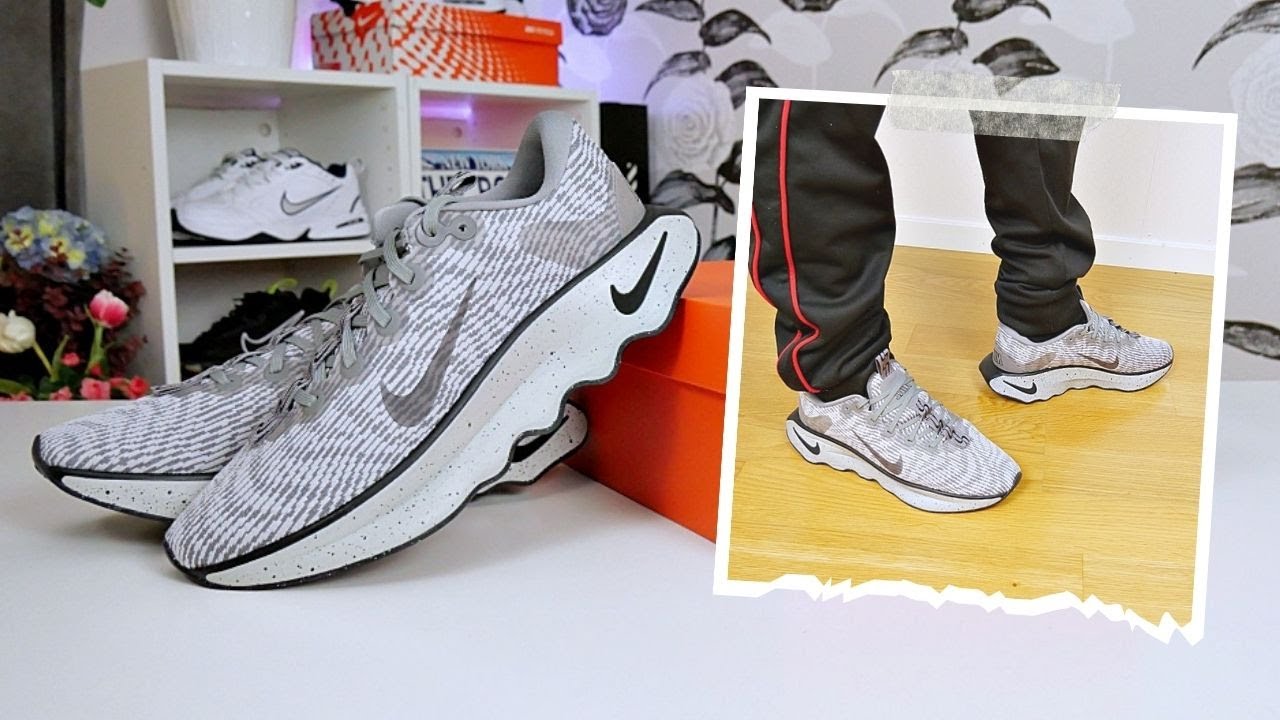 Unboxing/Reviewing The Nike Motiva Shoes (On Feet)