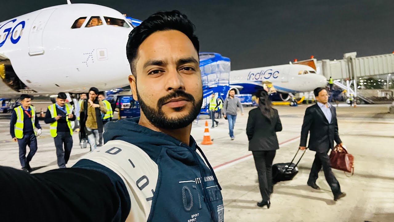 Jaipur to Delhi My First Time Flight Experience | National Creators Award ka Invitation