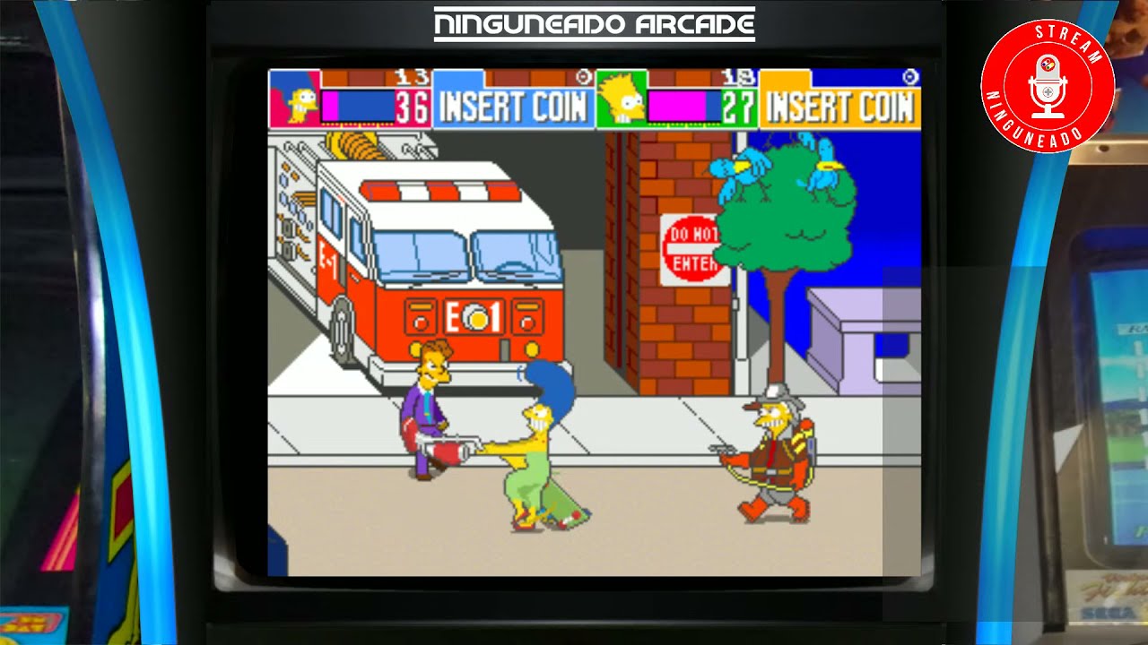 #RetroNinguneado - Cap. 1 - The Simpsons - Stream Ninguneado