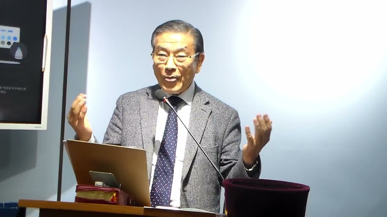 [토요예배 894호] 김장진 목사님 