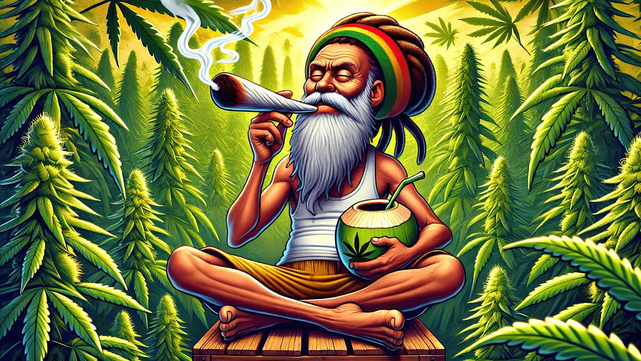 🌴 Roots & Kush Meditation | Dub Culture Awakened