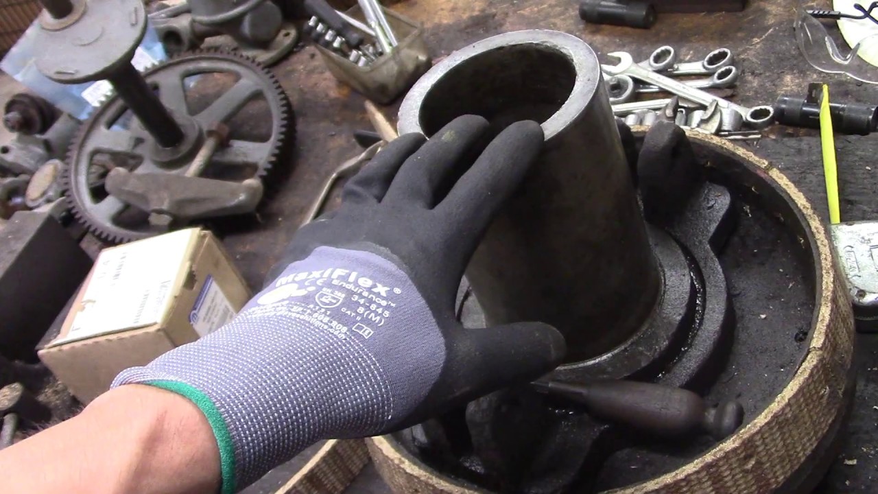 Relining An Oilfield Clutch