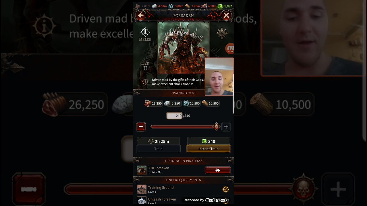 Free-to-play Tier 2 Strategy! Warhammer: Chaos & Conquest