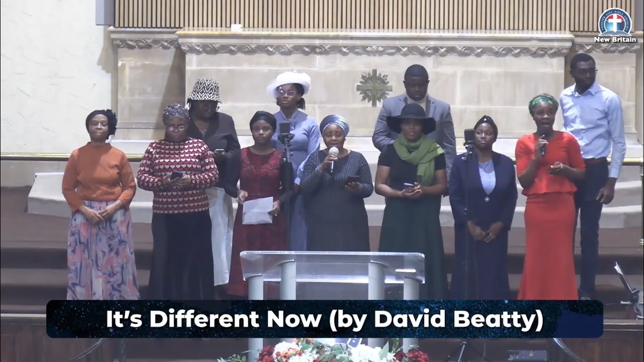 It’s Different Now || Adult Choir || March 1st, 2026 