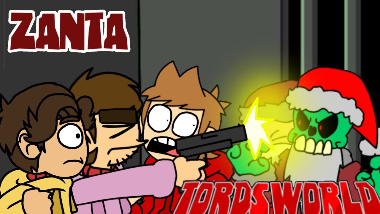 christmas FighTord// Zanta holiday mod but tordsworld characters sings it//
