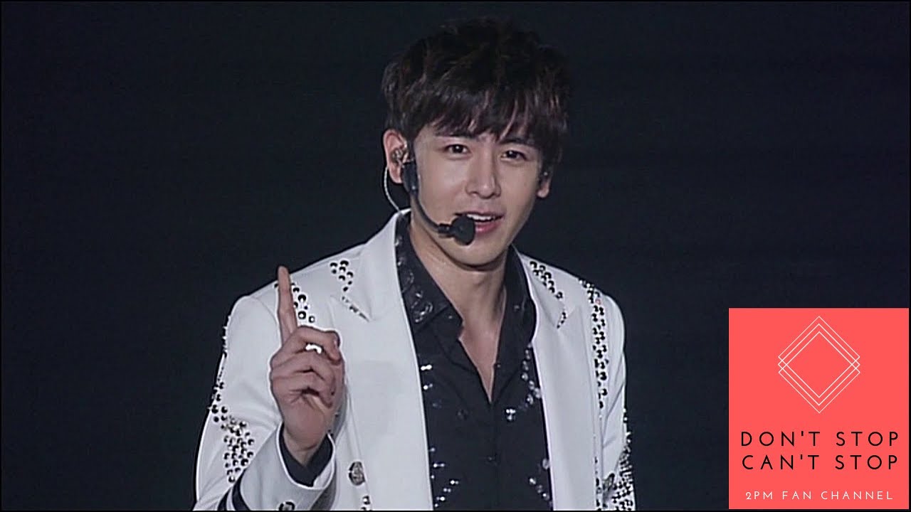 2PM – Second Talk @ JYP NATION in JAPAN 2014 ONE MIC