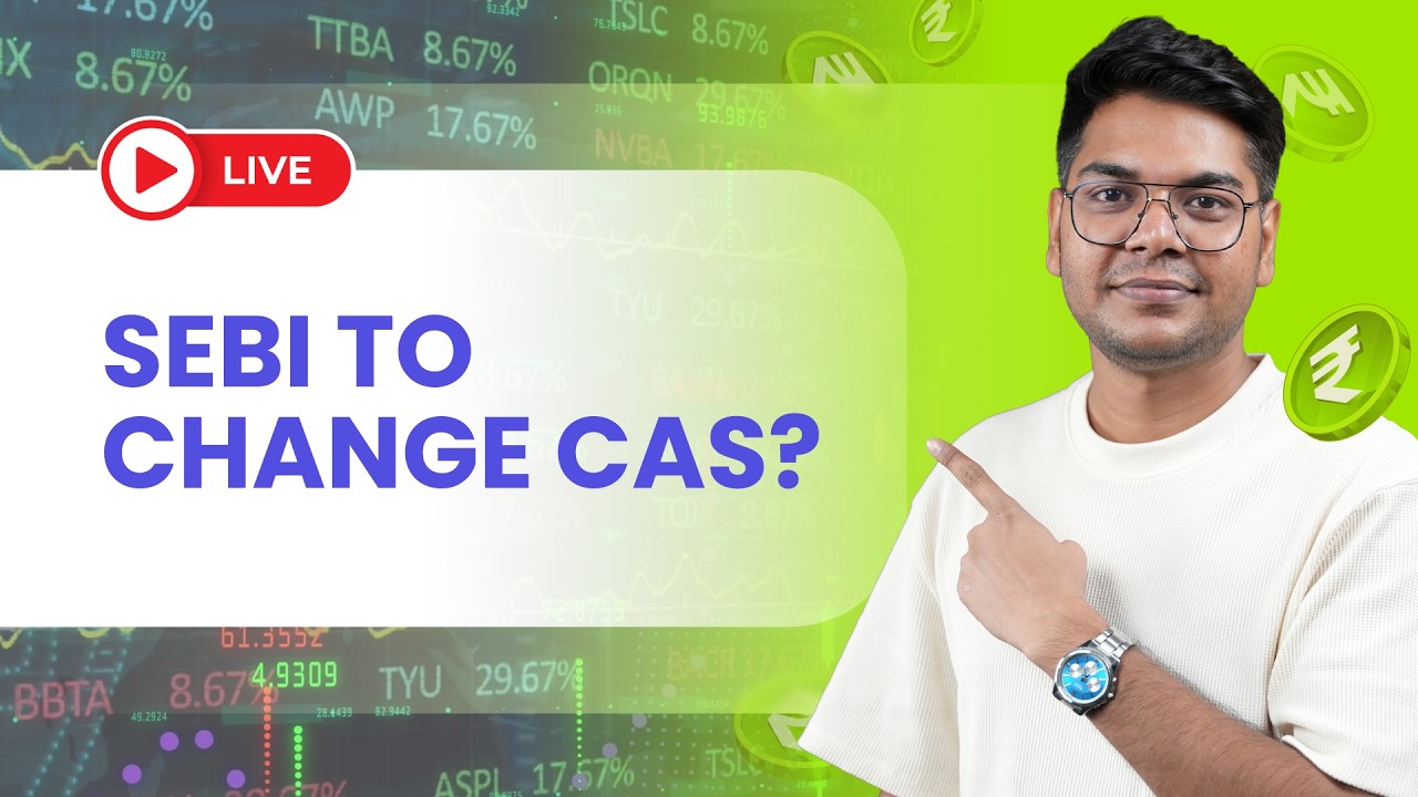SEBI to Change CAS? | Nifty, Sensex & Stocks Analaysis | Next Week Prediction