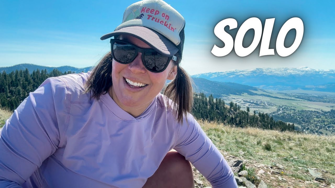 My First Solo Hike (of the Season)